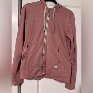 Vuori Performance Full Zip Hoodie